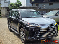 Brand new 2025 Lexus LX700h for sale in Nigeria