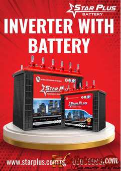 Get the Best Inverter with Battery Today
