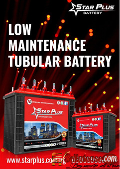 Best Low Maintenance Tubular Battery for Your Home or Office