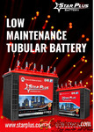 Best Low Maintenance Tubular Battery for Your Home or Office