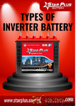 Shop Smart: Understand Inverter Battery Types Before You Buy