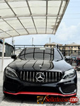 Mercedes-Benz C43 4Matic Sedan AWD (3.0L V6 9AM) 2017 Black