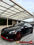 Mercedes-Benz C43 4Matic Sedan AWD (3.0L V6 9AM) 2017 Black