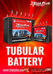 Tubular Battery – Ideal for Heavy Appliance Backup