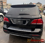 Tokunbo 2016 Mercedes Benz GLE400 for sale in Nigeria - 2