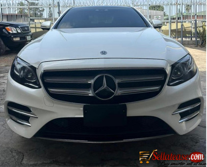 Tokunbo 2020 Mercedes Benz E350 for sale in Nigeria
