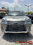 Tokunbo 2021 Lexus LX570 for sale in Nigeria