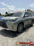 Tokunbo 2021 Lexus LX570 for sale in Nigeria - 3