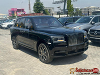 Brand new 2024 Rolls Royce Cullinan Black Badge SUV for sale in Nigeria
