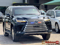 Brand new 2025 Lexus LX600 bulletptoof for sale in Nigeria