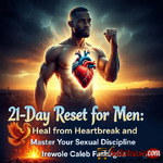 21-Day Reset For Men:Heal from heartbreak and master your sexual discipline