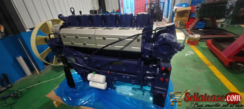 Brand new Shacman truck full engines for sale in Nigeria