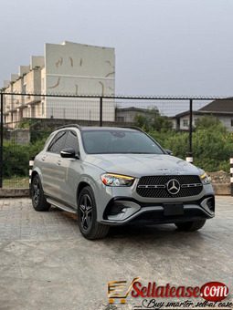 Tokunbo 2024 Mercedes Benz GLE350 SUV for sale in Nigeria