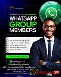 fill your WhatsApp group with Real & active members