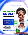 Grow Your Nigerian WhatsApp Group with Engaged Members
