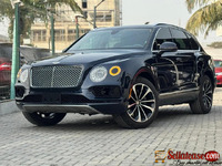 Tokunbo 2020 Bentley Bentayga for sale in Nigeria