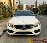 Tokunbo 2018 Mercedes-AMG C43 for sale in Nigeria
