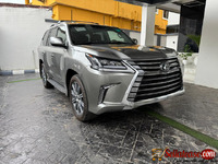 Tokunbo 2017 Lexus LX570 for sale in Nigeria