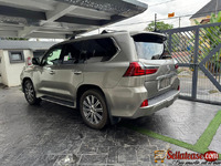 Tokunbo 2017 Lexus LX570 for sale in Nigeria - 2