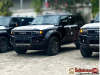 Brand new 2025 Toyota Prado 2.4-litre turbo for sale in Nigeria