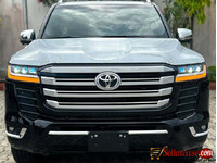 Brand new 2025 Toyota Land Cruiser VX 4.0-litre for sale in Nigeria