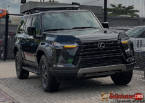 Brand new 2025 Lexus GX 550 full option for sale in Nigeria