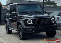 Brand new 2024 Mercedes-AMG G63 BR6 Bulletproof (armored) for sale in Nigeria - 3
