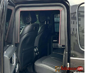 Brand new 2024 Mercedes-AMG G63 BR6 Bulletproof (armored) for sale in Nigeria - 5