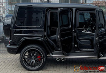 Brand new 2024 Mercedes-AMG G63 BR6 Bulletproof (armored) for sale in Nigeria - 6
