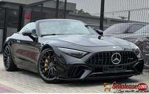 Brand new 2025 Mercedes-AMG SL 63 Roadster for sale in Nigeria