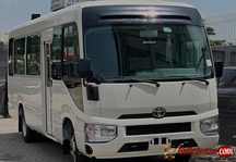 Brand new 2025 Toyota Coaster buses for sale in Nigeria