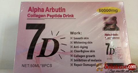 Alpha arbutin supplement drink