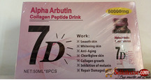 Alpha arbutin supplement drink