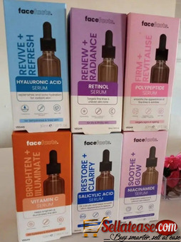 Face facts face serum