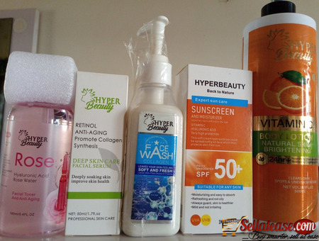 Hyper beauty set