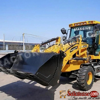 Massive 3CX Backhoe Loader for Sale