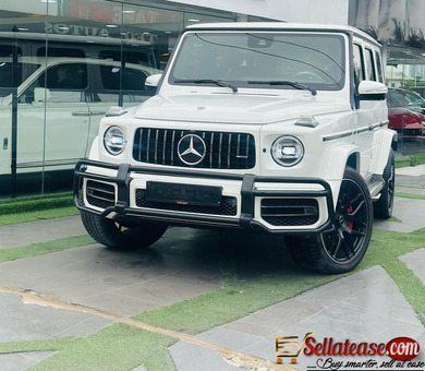 Tokunbo 2020 Mercedes-AMG G63 for sale in Nigeria