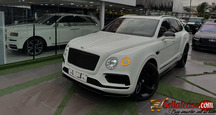 Tokunbo 2019 Bentley Bentayga SUV for sale in Nigeria - 5