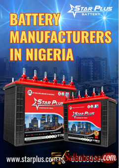 Top Battery Manufacturers in Nigeria – Trusted by Thousands