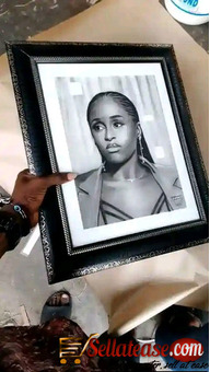 Pencil art portrait sketch