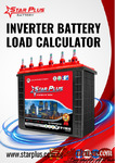 Easily Calculate Load with Tubular Inverter Battery Tool