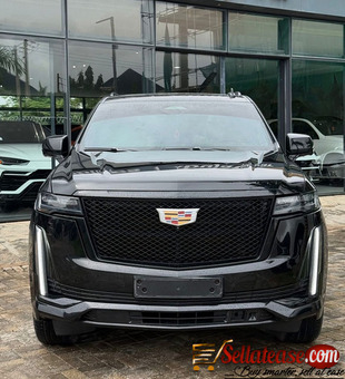 FOREIGN USED 2023 CADILLAC ESCALADE 600