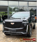 FOREIGN USED 2023 CADILLAC ESCALADE 600