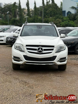 FOREIGN USED 2013 MERCEDES BENZ GLK350