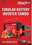 Starplus Tubular Battery Inverter Combo – Power You Can Trust