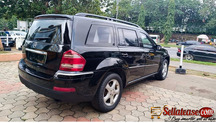 FULLY ARMORED B6 BULLETPROOF MERCEDES BENZ GL450