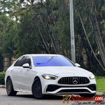FOREIGN USED 2024 MERCEDES BENZ C43 AMG