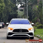 FOREIGN USED 2024 MERCEDES BENZ C43 AMG