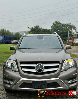 FOREIGN USED 2015 MERCEDES BENZ GLK350 FULL OPTION