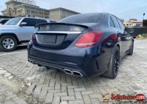 Tokunbo 2015 Mercedes Benz C63S AMG for sale in Nigeria